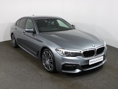 BMW 5 SERIES 520d xDrive M Sport 4dr Auto SO17TZM