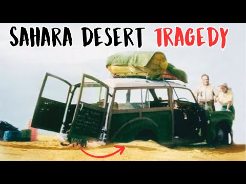 Inexperienced Tour Guide's Mistakes Lead to Death in the Sahara