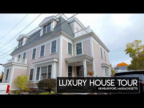 Luxury House Tour | Newburyport, Massachusetts real estate & homes