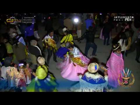 BANDAS SUPER IMPACTO Y PROYECCIÓN MURILLO DAVID CONDORI EN JAYLLIHUAYA 2018