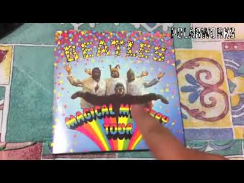 The Beatles La Caja de los EP (Box Set EP Collection)(Unboxing Sub. Español Latino)