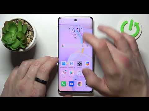 How to Enable/Disable Airplane Mode on HONOR 50?