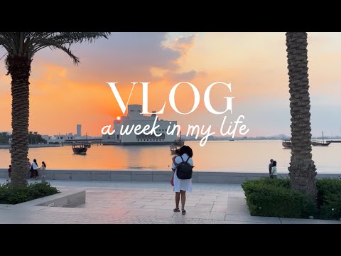 Moving abroad was the BEST decision for our family | A Week in the Life living in Doha, Qatar