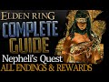 Elden Ring: Full Nepheli Questline (Complete Guide) - All Choices, Endings, and Rewards Explained