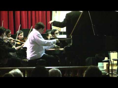 Carlos Surinach Concertino Movt 1 Mac McClure piano