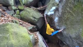 Video thumbnail of Miss Chopman, 8A . Pantheon