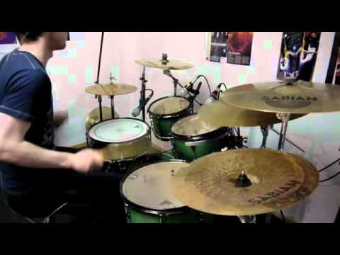 Chimaira - Year Of The Snake (Drum Cover)