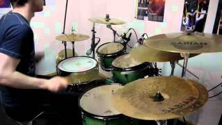 Chimaira - Year Of The Snake (Drum Cover)