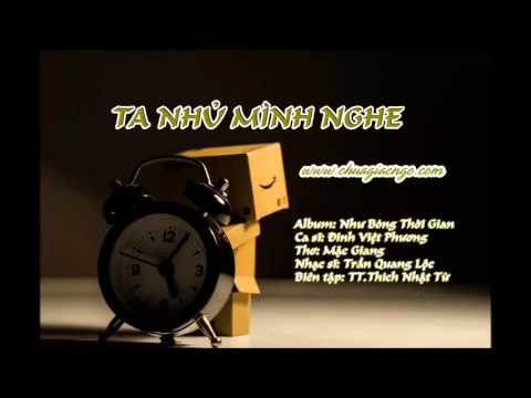 Ta nhủ mình nghe