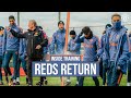 World Cup Reds Return To Carrington 👊 | INSIDE TRAINING 👀