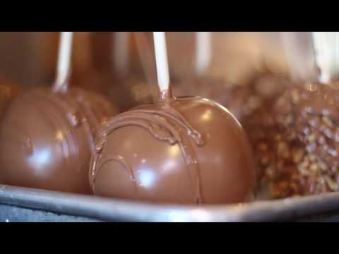 Fábrica de Chocolate nas Montanhas Rochosas