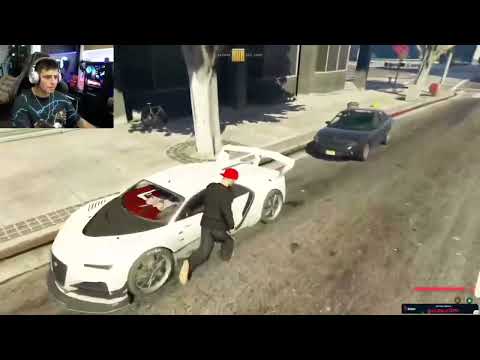 VISÃO DO CORINGA COM O KROZZ X1NGANDO ELE KKKK | GTA RP CDA