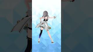 沙花叉クロヱ ホロリー アイドル衣装 色んなポーズ
