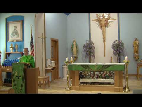 2020-0712 0830 AM HD 15th Sunday Ordinary Time  Live-stream St. Richard of Chichester Barnesville PA