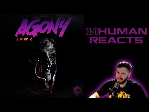 Mixdowns make or break a song! | INHUMAN REACTS TO: LVWZ - Agony EP