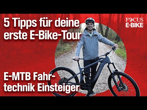 Introduction to the world of e-bikes and riding techniques | E-MTB tips from the pros