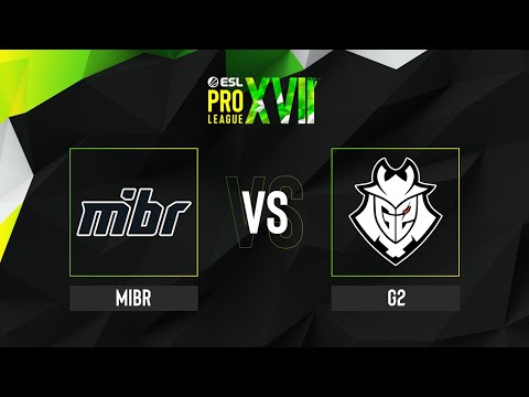MIBR vs. G2 - Map 1 [Vertigo] - ESL Pro League Season 17 - Lower bracket