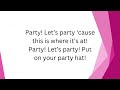 Let S Party