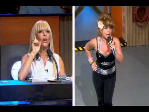 Risas en Combo  Gina la china en Idolor Puerto Rico!   WAPA tv