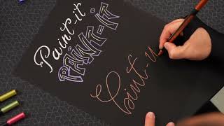 Metalický popisovač Schneider Paint-It 011 - souprava V2, 4 barvy