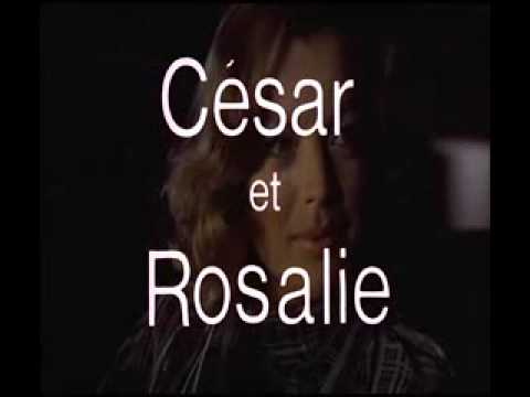 César et Rosalie Bande-annonce Claude Sautet