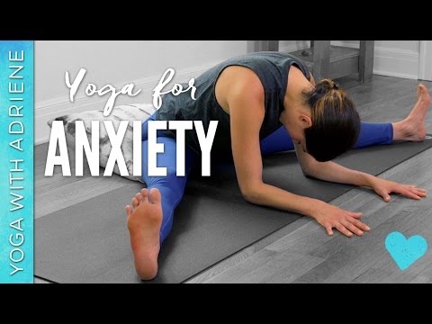 Yoga for Anxiety - 20 Minute Practice - Yoga With Adriene thumnail
