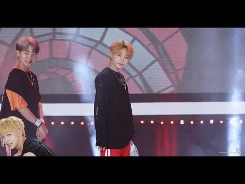 180724 유앤비(UNB) 의진 - Black Heart (SBS MTV 더쇼)