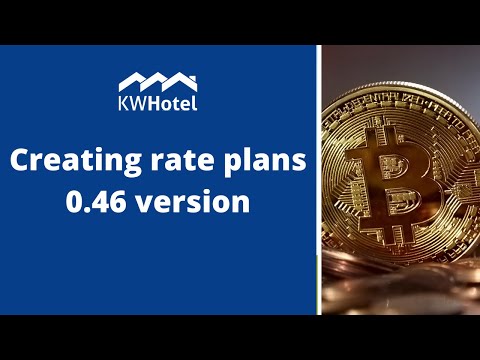 KWHotel tutorial - Creating rate plans (0.46)