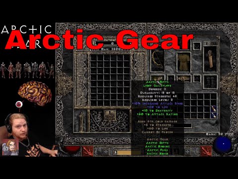 Hyped For D2R - Arctic Gear Set