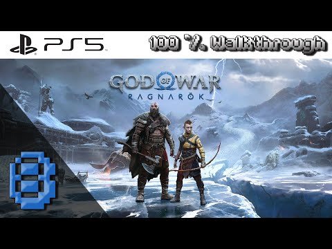 God of War Ragnarok (PS5) - 100% Walkthrough: Part 8 (All Collectibles - 100% Guide)