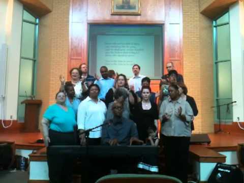 Now is the Time - Eric Dozier and The New Jubilee Baha'i Gospel Choir