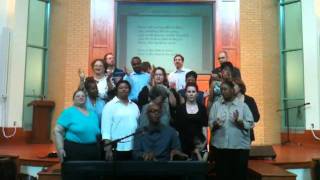 Now is the Time - Eric Dozier and The New Jubilee Baha'i Gospel Choir