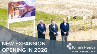 Tomah Health is Expanding! Opening 2026