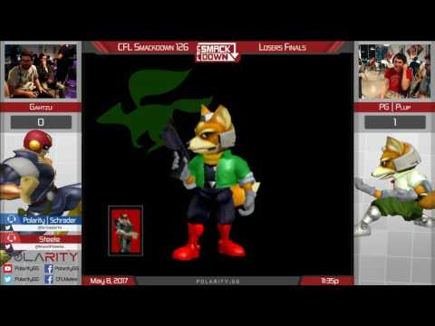 CFL Smackdown 126 Melee - Gahtzu (Falcon) vs PG | Plup (Fox) - Losers Finals