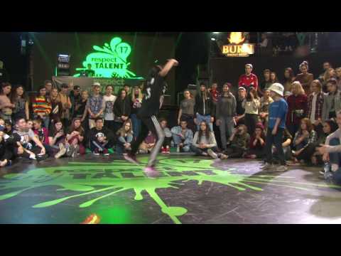 RESPECT MY TALENT-2017. Beginners hip-hop 1/2 Medved' vs Stefa