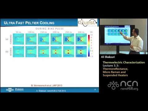 nanoHUB-U Thermoelectricity L3.3: Nano/Macroscale Characterization - Thermoreflectance