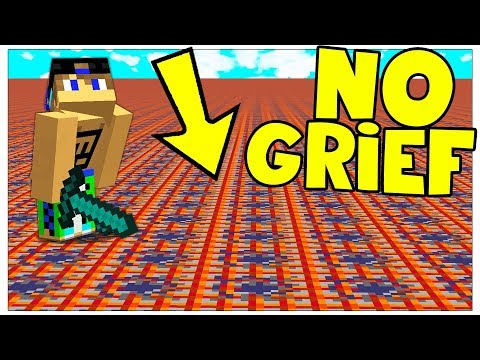 SE IN MINECRAFT FOSSE VIETATO GRIEFFARSI? - Grief su Minecraft ITA