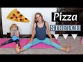 PIZZA STRETCHING ROUTINE FOR KIDS Jordan Cornwell