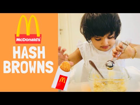 Fellah makes McDonald’s Hash brown || Dubai vlogs || toddler activity ||