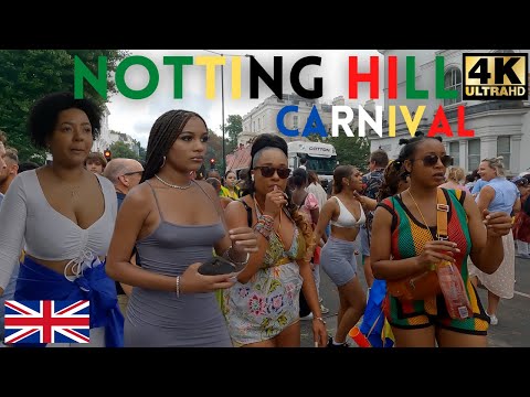 【4K】RAW & UNCUT NOTTING HILL CARNIVAL 2022 | PART 3 | 4K NOTTING HILL LONDON AUGUST 2022
