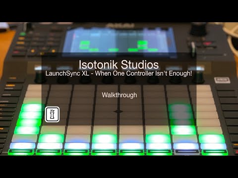 LaunchSync XL - Walkthrough - Ableton Live & MaxforLIve
