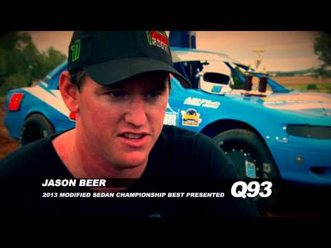 2013 Modified Sedan Championship Best Presented - Jason Beer