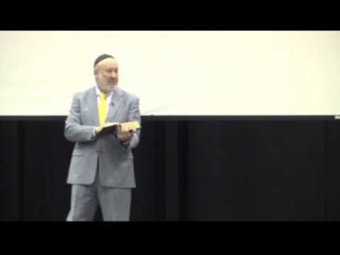 Sunday May 26, 2013: Rabbi Daniel Lapin "Timeless Torah Truths About Friends, Family & Finances"