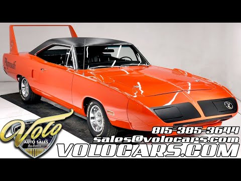1970 Plymouth Superbird (CC-1448646) for sale in Volo, Illinois