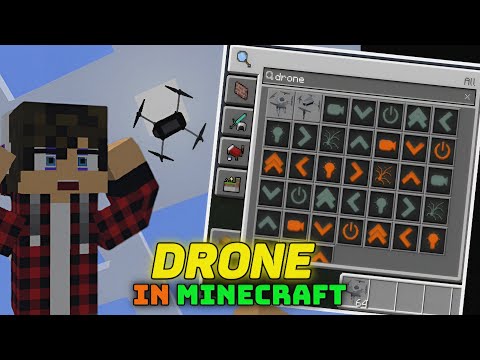 Get a Drone in Minecraft! (Crazy Mods!)