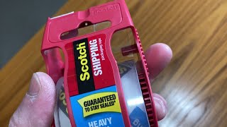 Scotch Packing Tape - Review