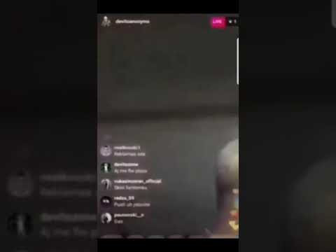 Devito slučajno skinuo masku na završetku lajva *Devito bez maske*