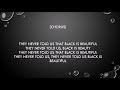 Black is Beautiful by Chronixx lyrics