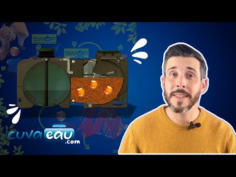 Filtre compact 4 à 20 EH Sans électricité – BIONUT — vidéo