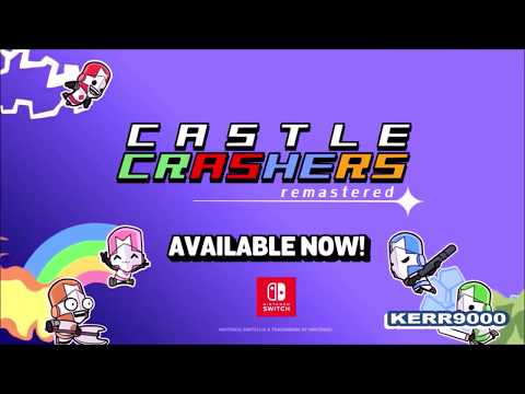 Castle Crashers switch review